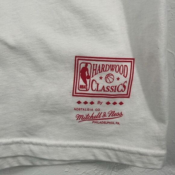 🏀 TORONTO RAPTORS NBA Graphic Tee Hardwood Classics Mitchell & Ness - PERFECT - Picture 3 of 8